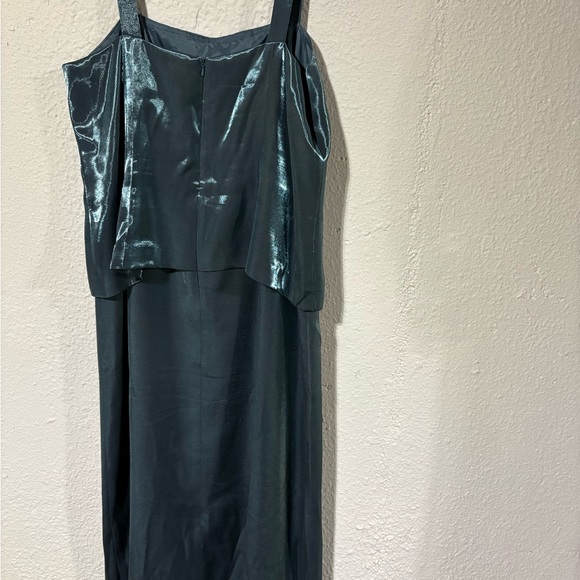 Alex Evenings Shimmering Teal Ensemble - Picture 10 of 13